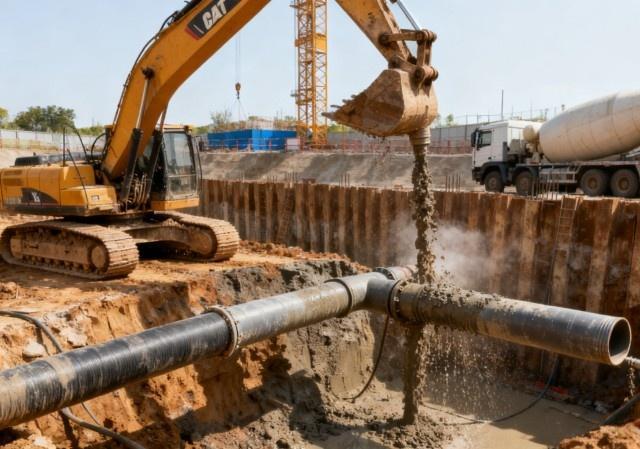 大理注浆管应用于建筑工程与结构维修领域