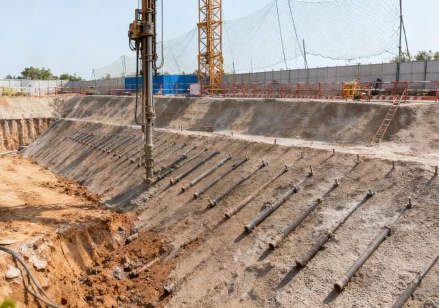 大理注浆管应用于岩土工程与地基基础领域